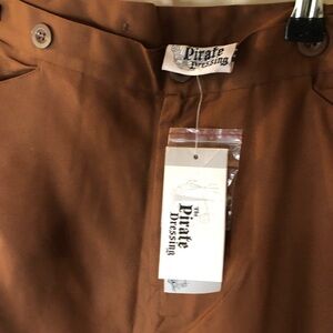 NWT The pirates dressing classic steampunk pants